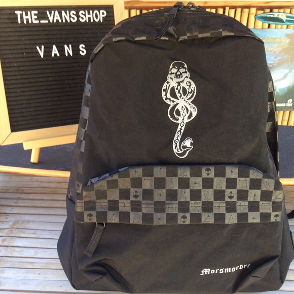 vans dark arts backpack